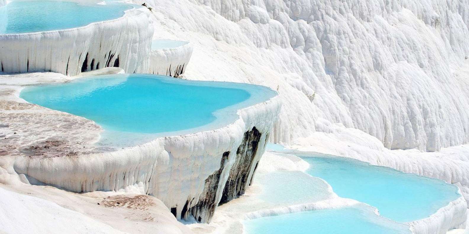 Fethiye: Full-Day Pamukkale and Hierapolis Tour
