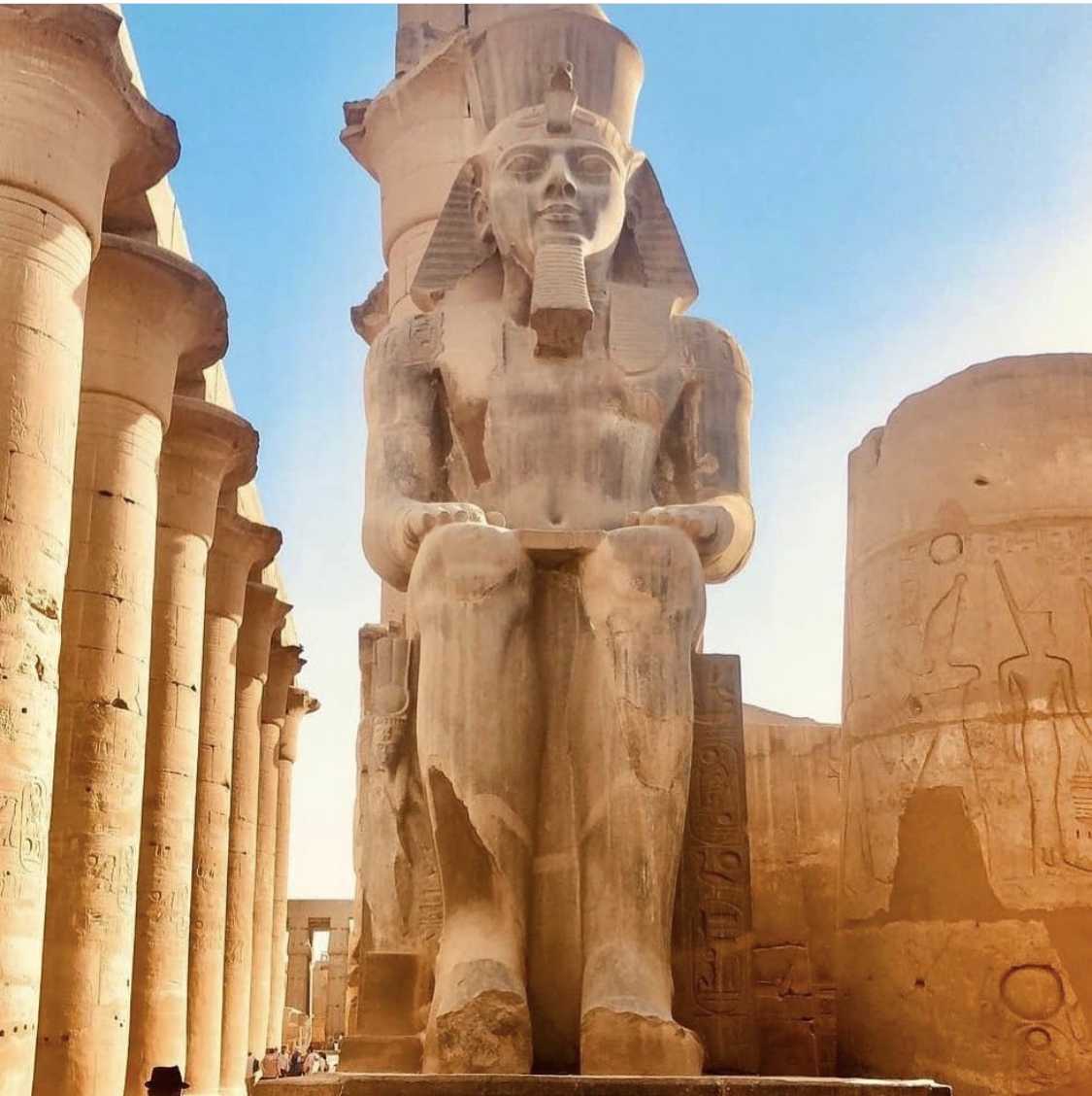 Luxor overday From Makadi 