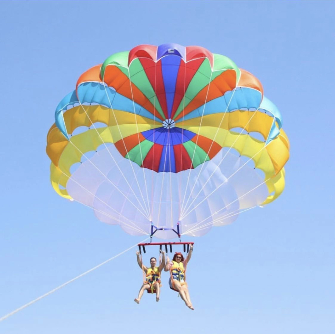 Parasailing in Sharm El Sheikh