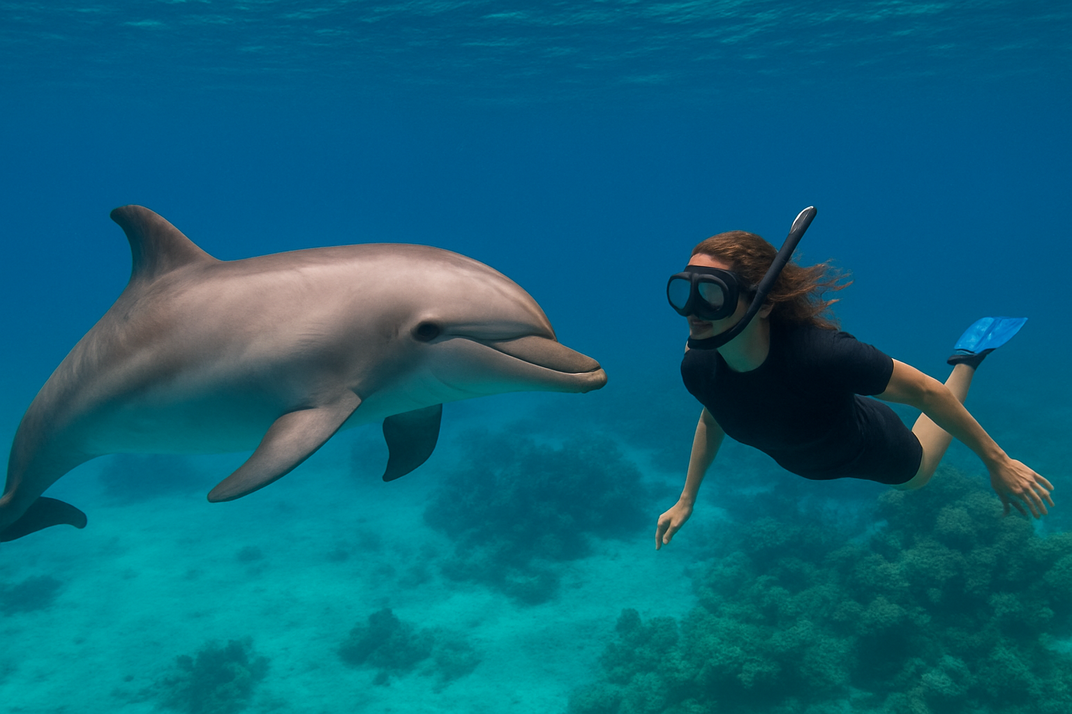 🐬 Sataya Reef (Dolphin House) Boat Tour from Marsa Alam