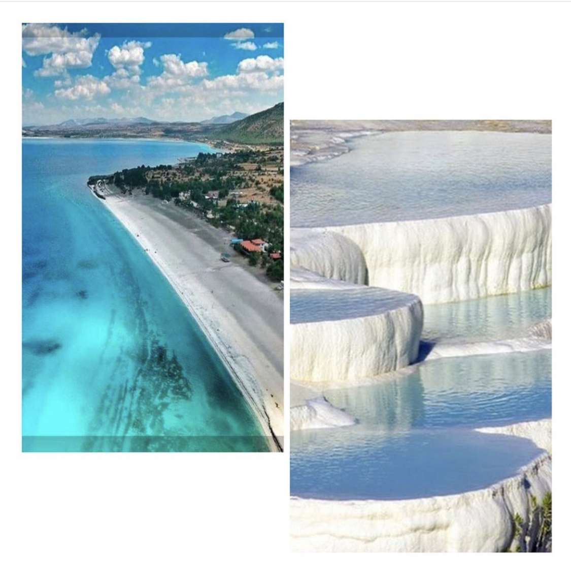 From Kemer: Pamukkale and Salda Lake Day Trip "All inclusive"