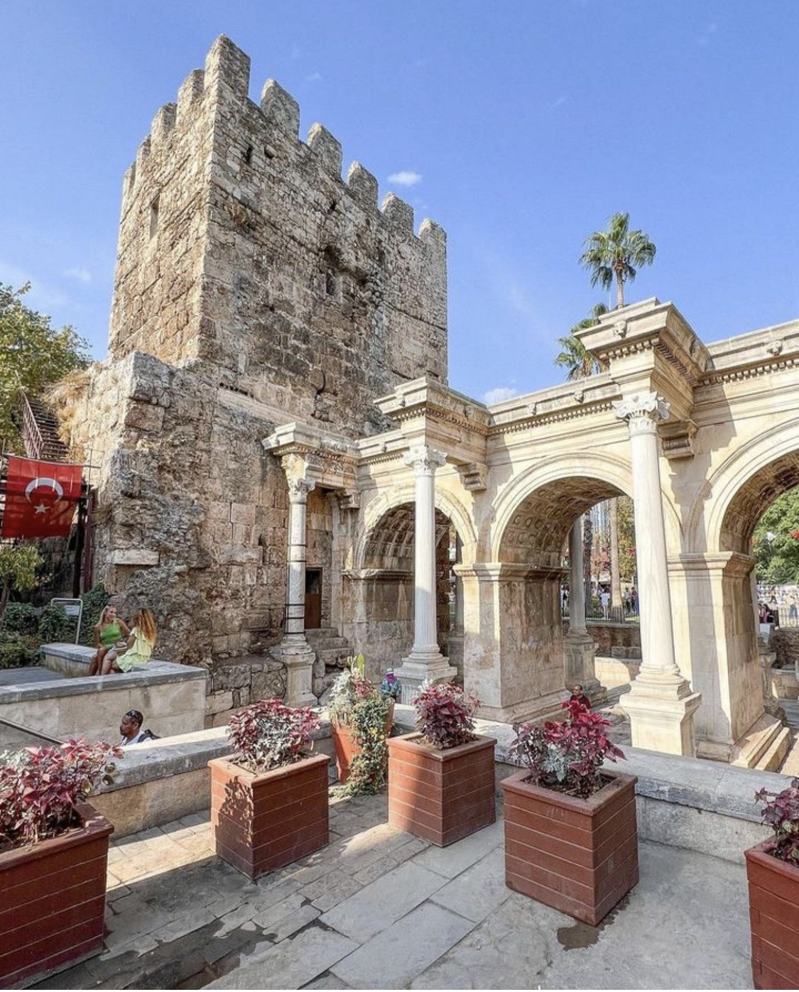 Antalya: Old City Tour, Waterfall, Boat, & Lunch