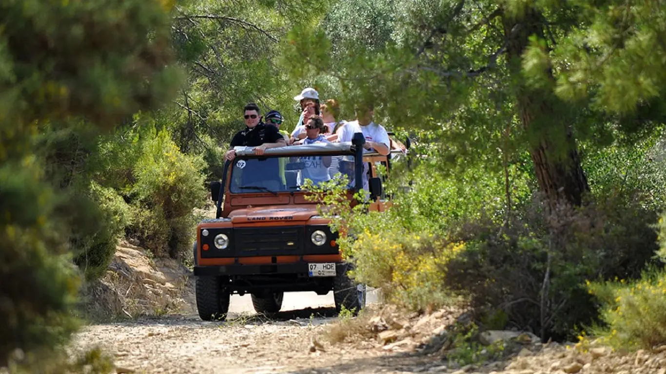 From Alanya: Jeep Safari Adventure with Lunch and Transfer - image 4