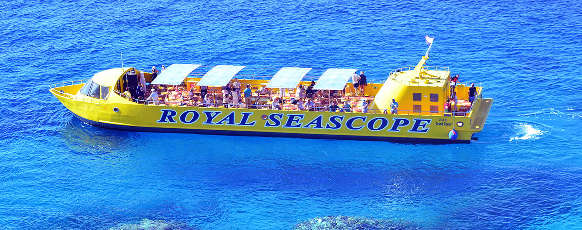 🐠 Sea Scope Submersible in Marsa Alam – Experience the Magic of the Underwater World Without Diving