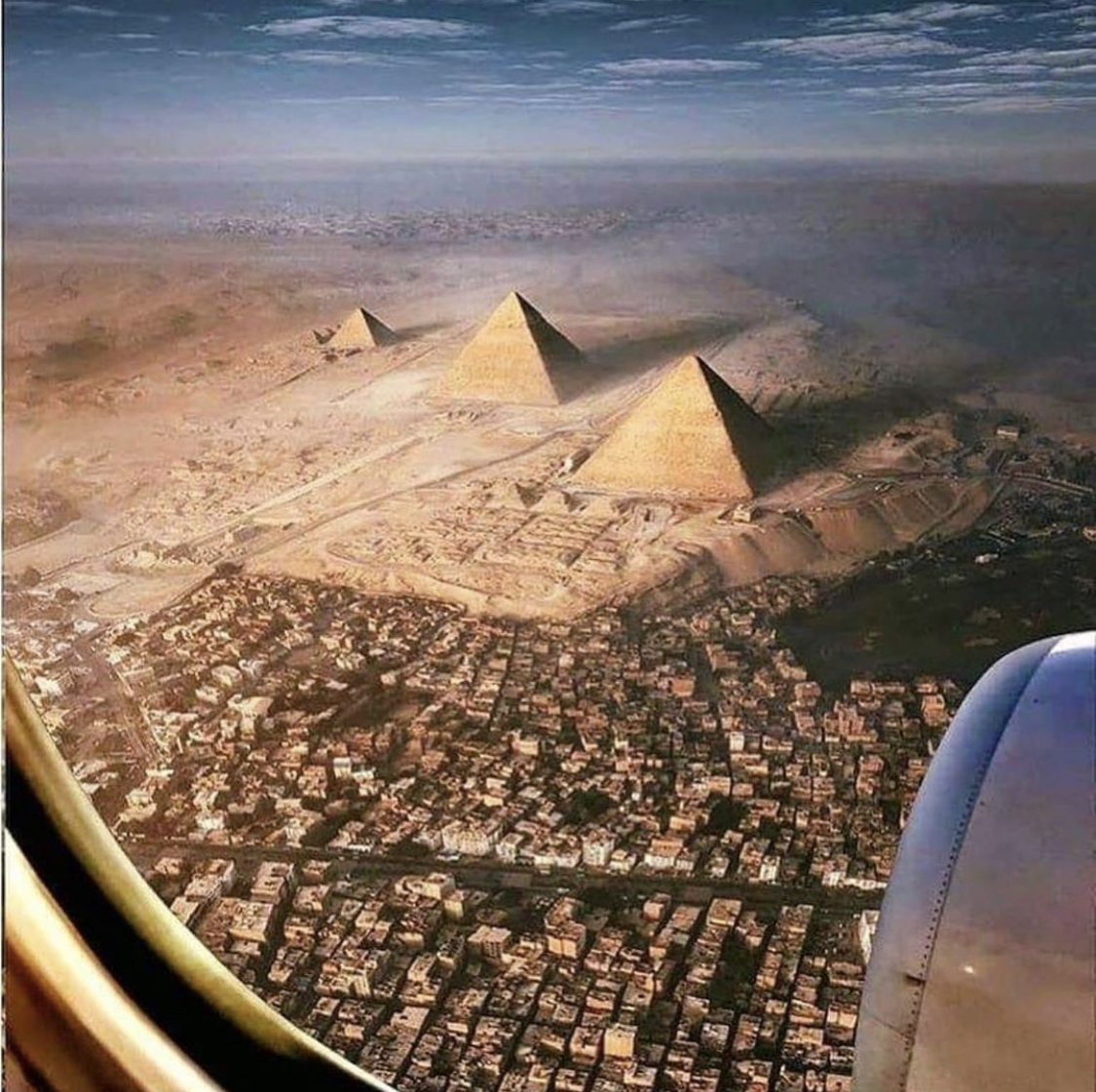 Cairo by Flight over day from Sharm