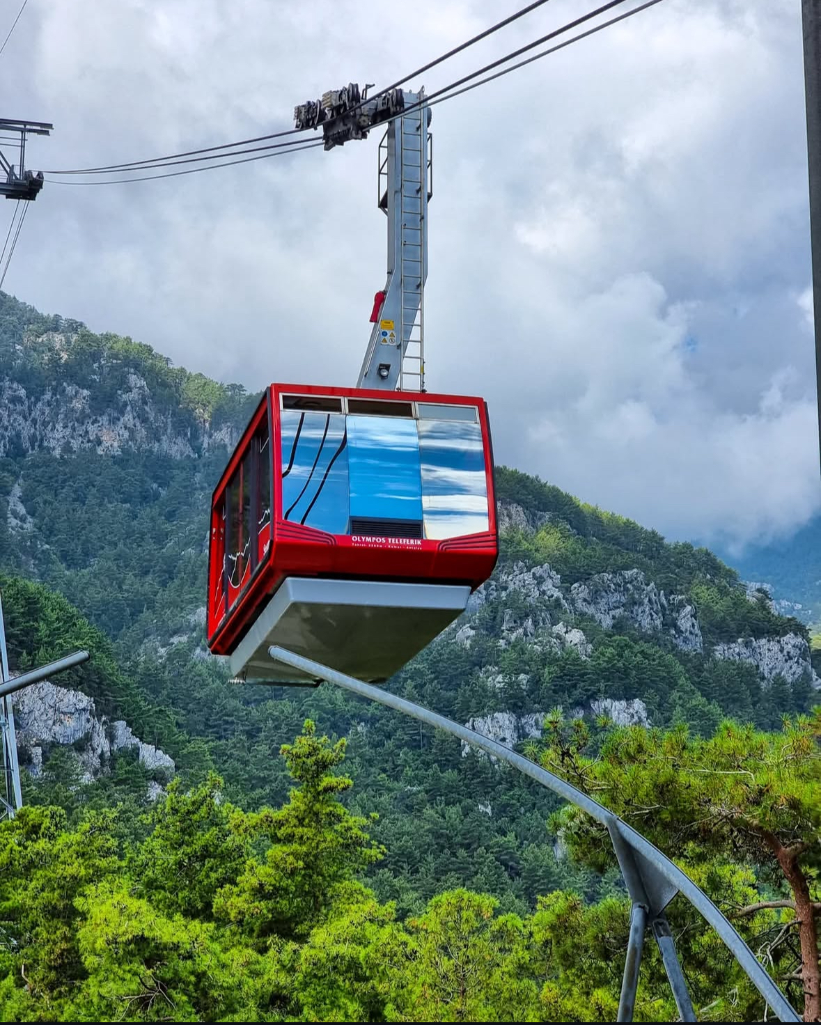 Belek: Olympos Cable Car & Tahtali Mountains with Transfer