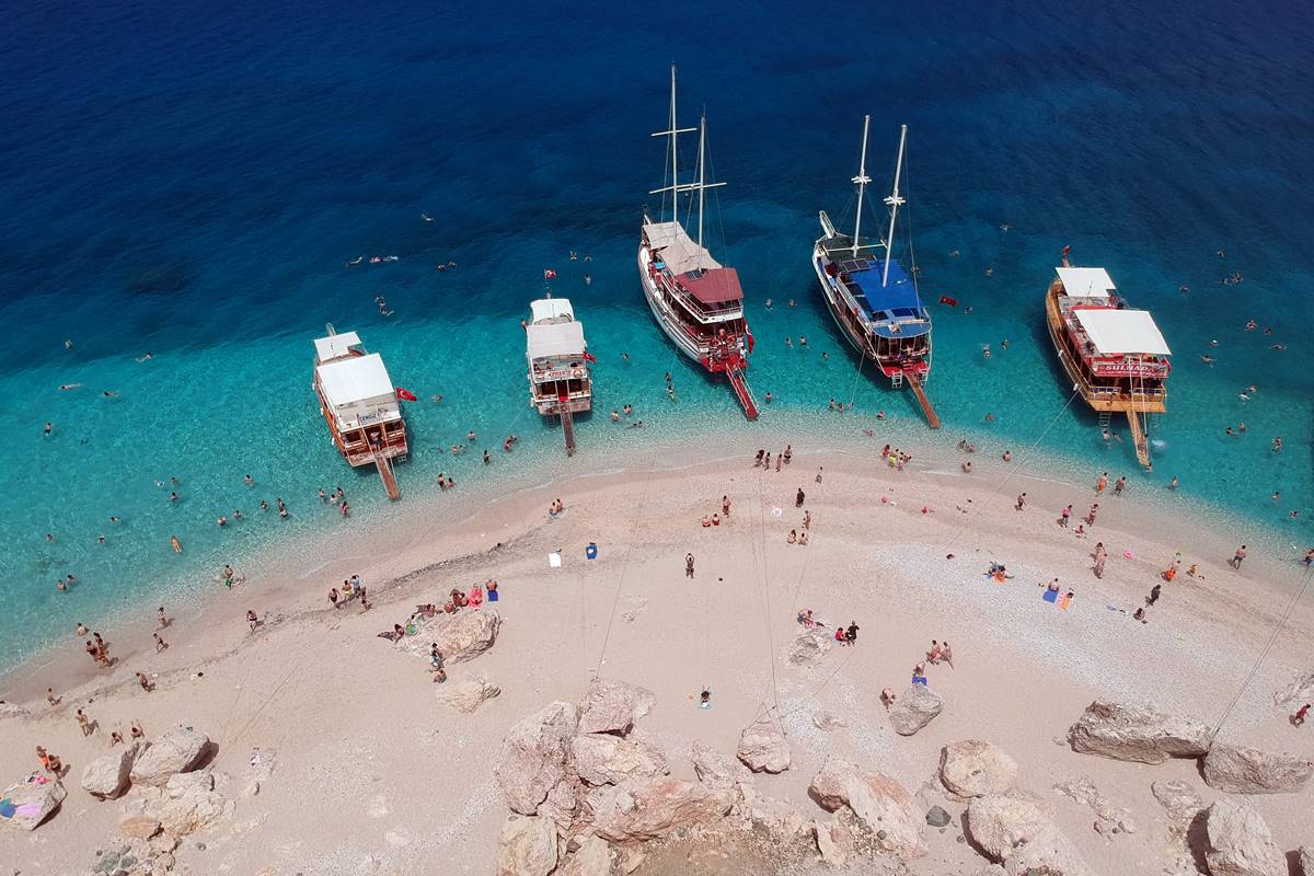 Antalya: Suluada Island Boat Trip with Lunch & Hotel Pickup - image 3