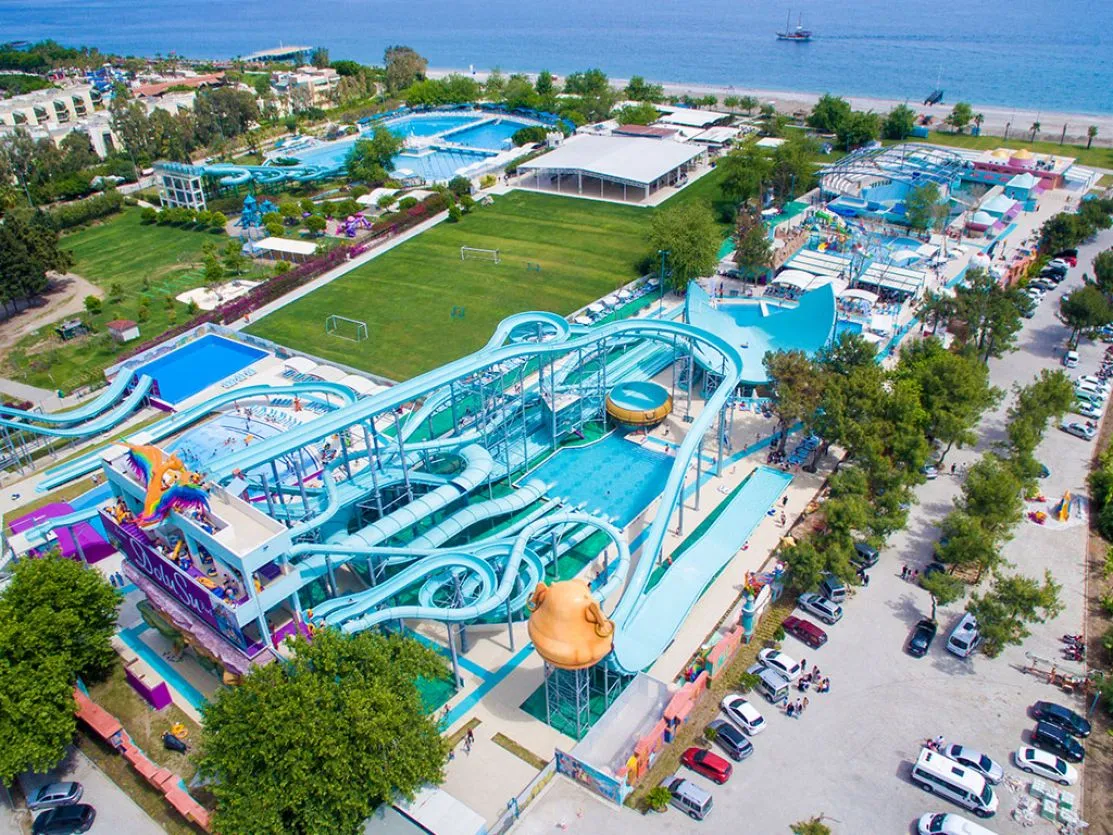 Antalya: Dolusu Aquapark Tour – Unlimited Fun on water Slides