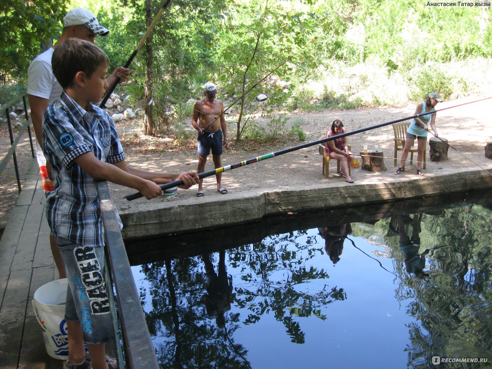 Kemer: Ulupınar Picnic and Fishing Tour