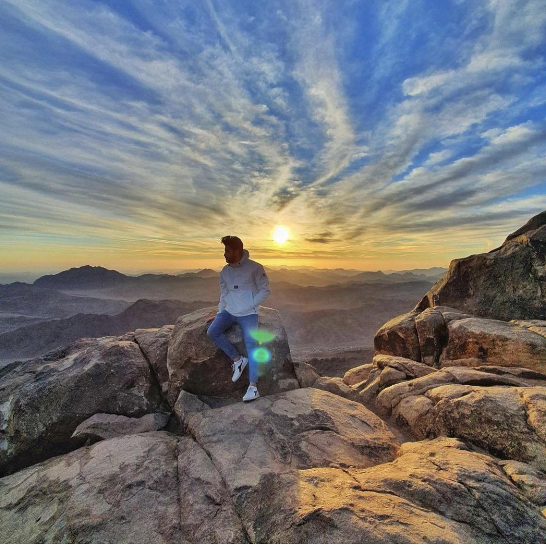 Mosess mount from Sharm - image 3