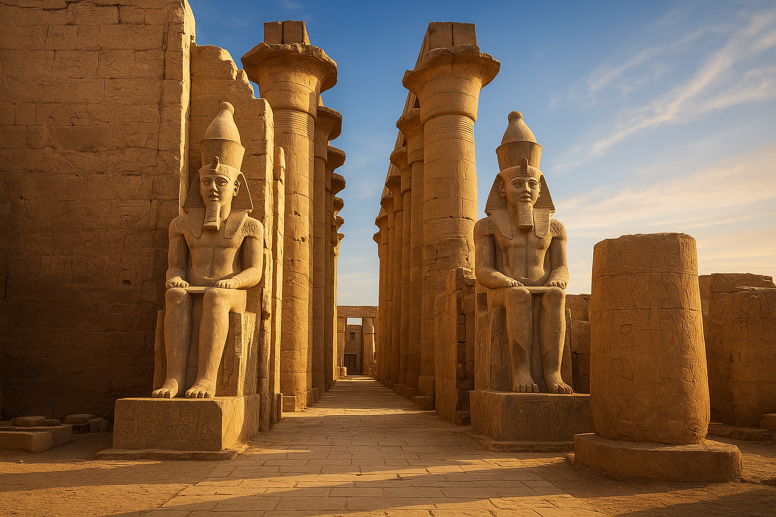 🏛 Luxor Tour from Marsa Alam