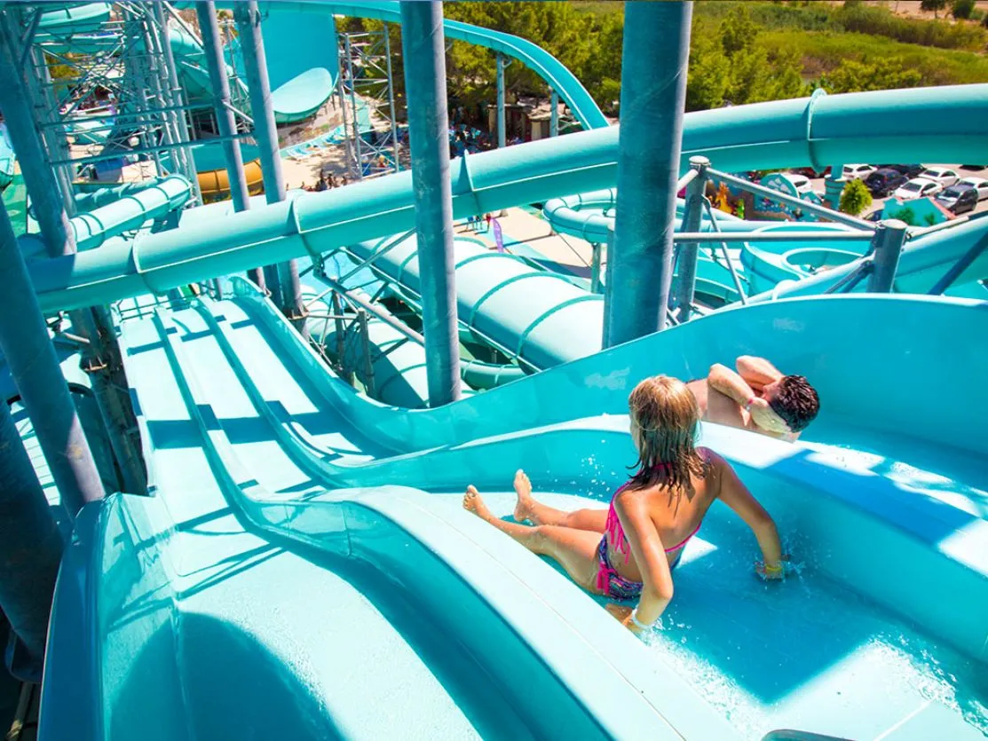 Belek: Dolusu Aquapark Tour – Unlimited Fun on water Slides