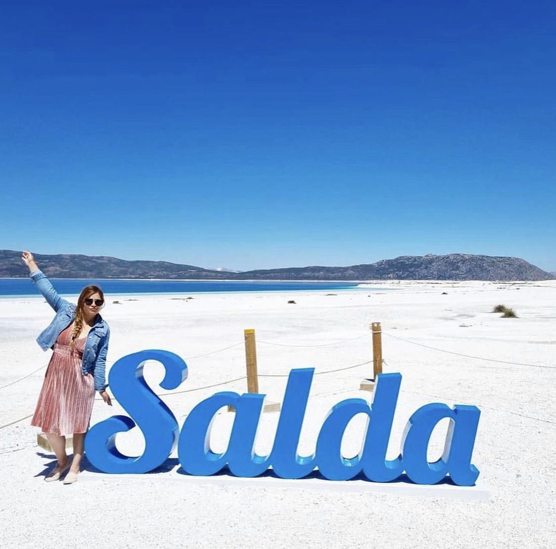 From Kemer: Pamukkale and Salda Lake Day Trip "All inclusive"