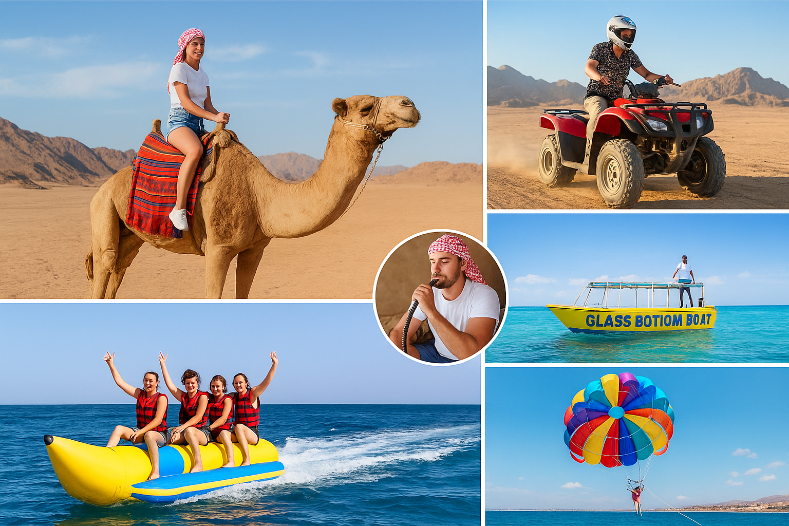 🌴 Mega Safari from Sharm el-Sheikh – a day full of adventure 🌊🏜