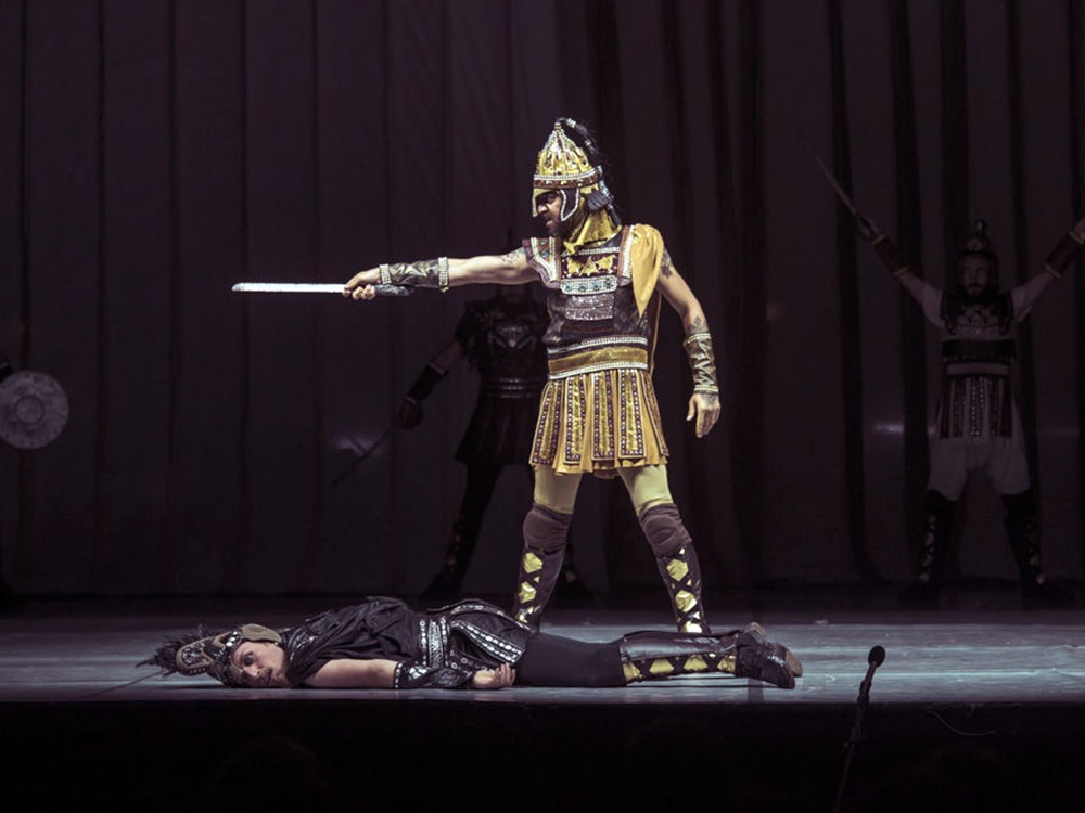 Alanya: Fire Of Anatolia Troy Show with Transfer