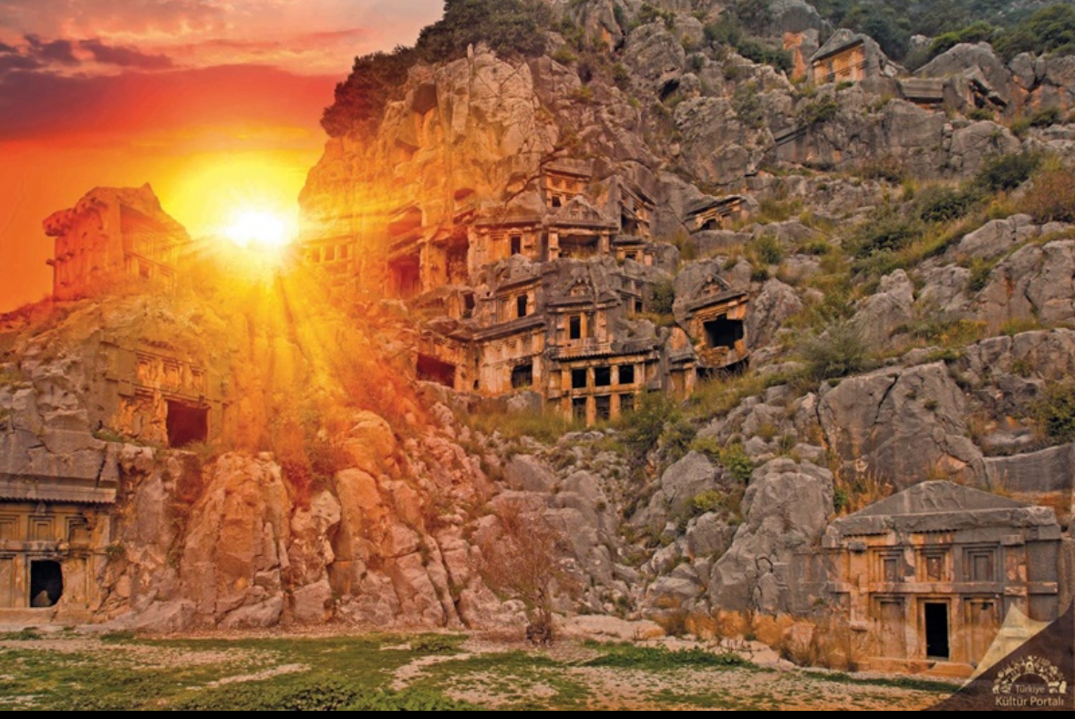 from Alanya: Excursion to Demre Myra Kekova Sunken City, with Lunch & Transfer - image 3