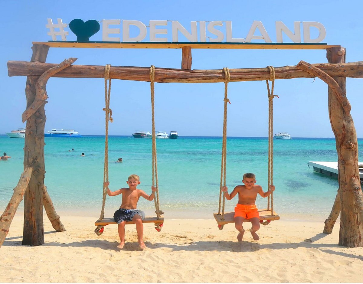 🏝️ Eden Island – Your Corner of Paradise on the Red Sea