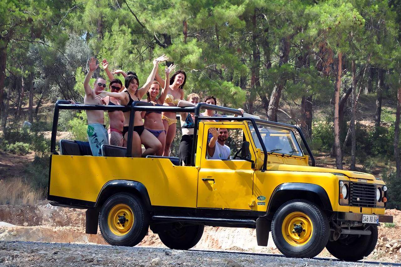 From Kemer: Jeep Safari Adventure with Lunch and Transfer