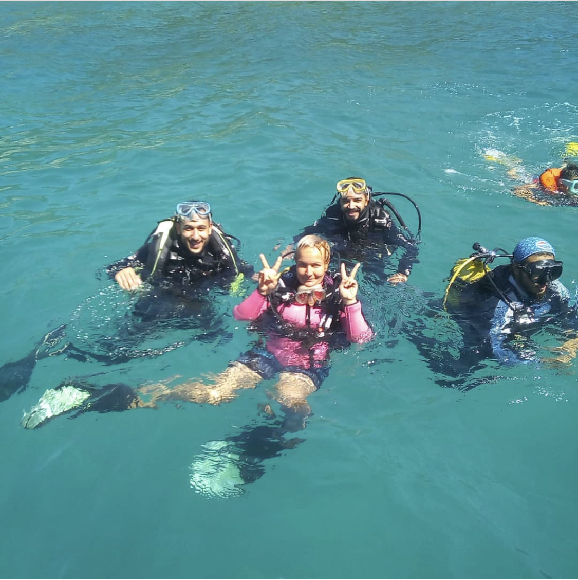 Kemer: Scuba Diving with Pickup, Lunch, and 2 Dives - image 6