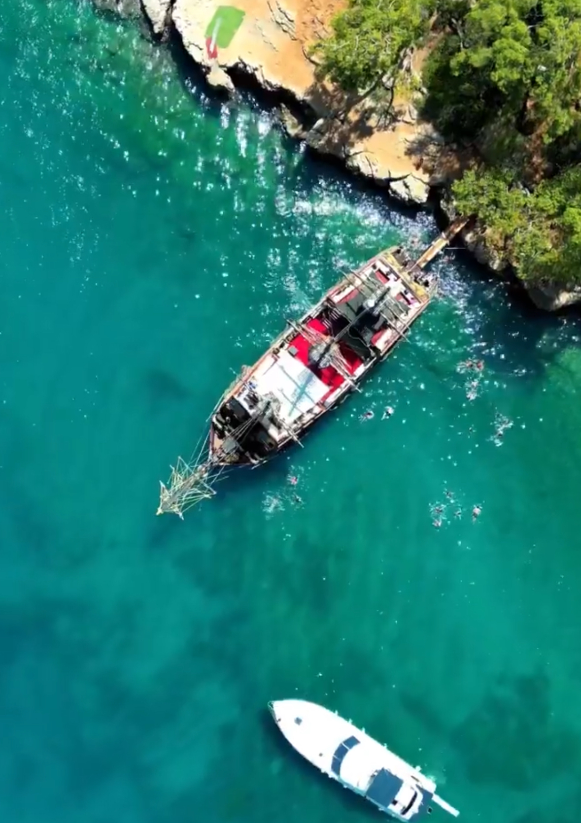 🏴‍☠️ Pirate Yacht "Galleon" from Kemer - image 5