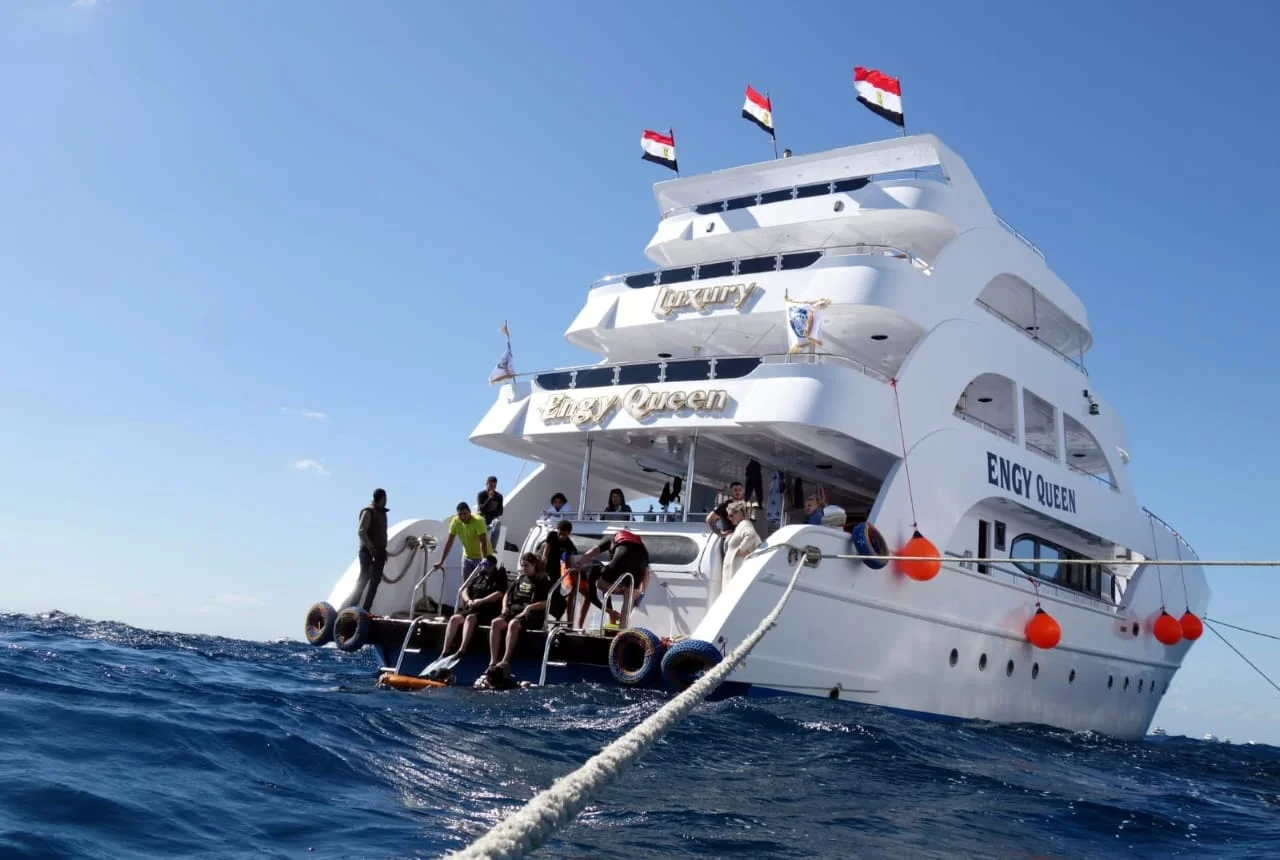 ⛵ Sea cruise on the yacht "Engy Queen" - image 5