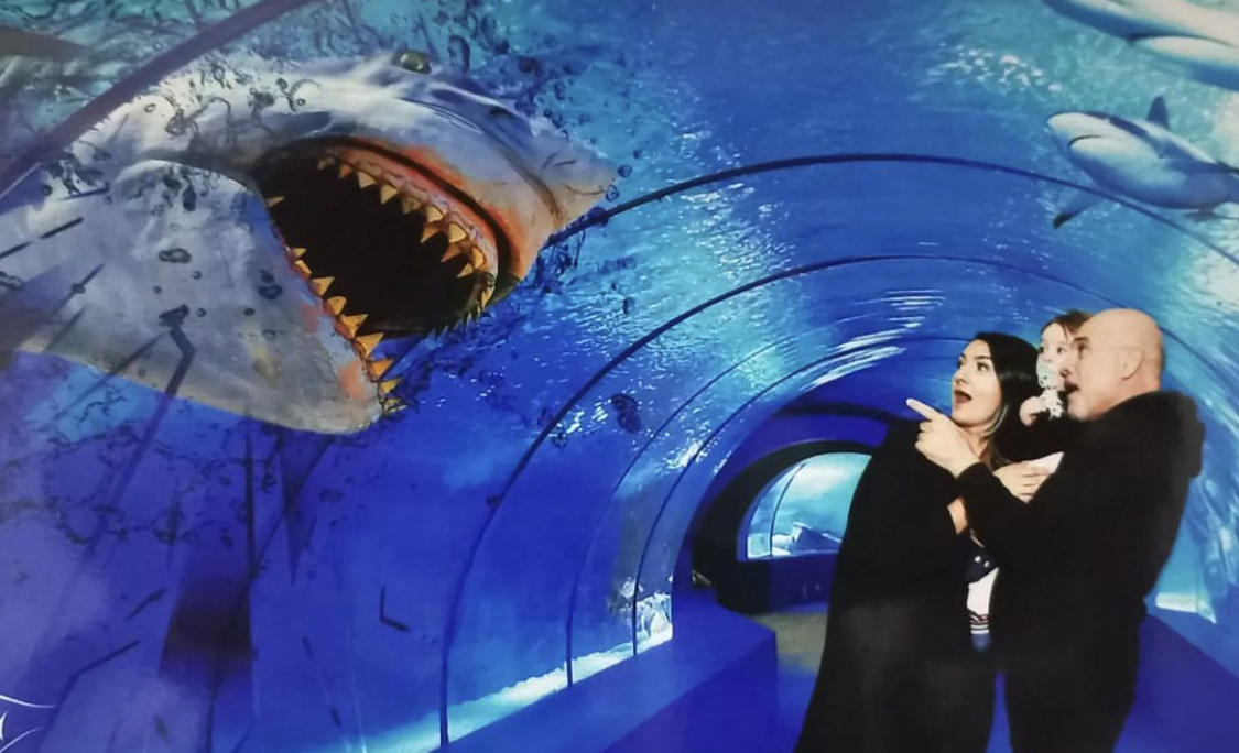 Antalya Aquarium with Entrance & Transfer