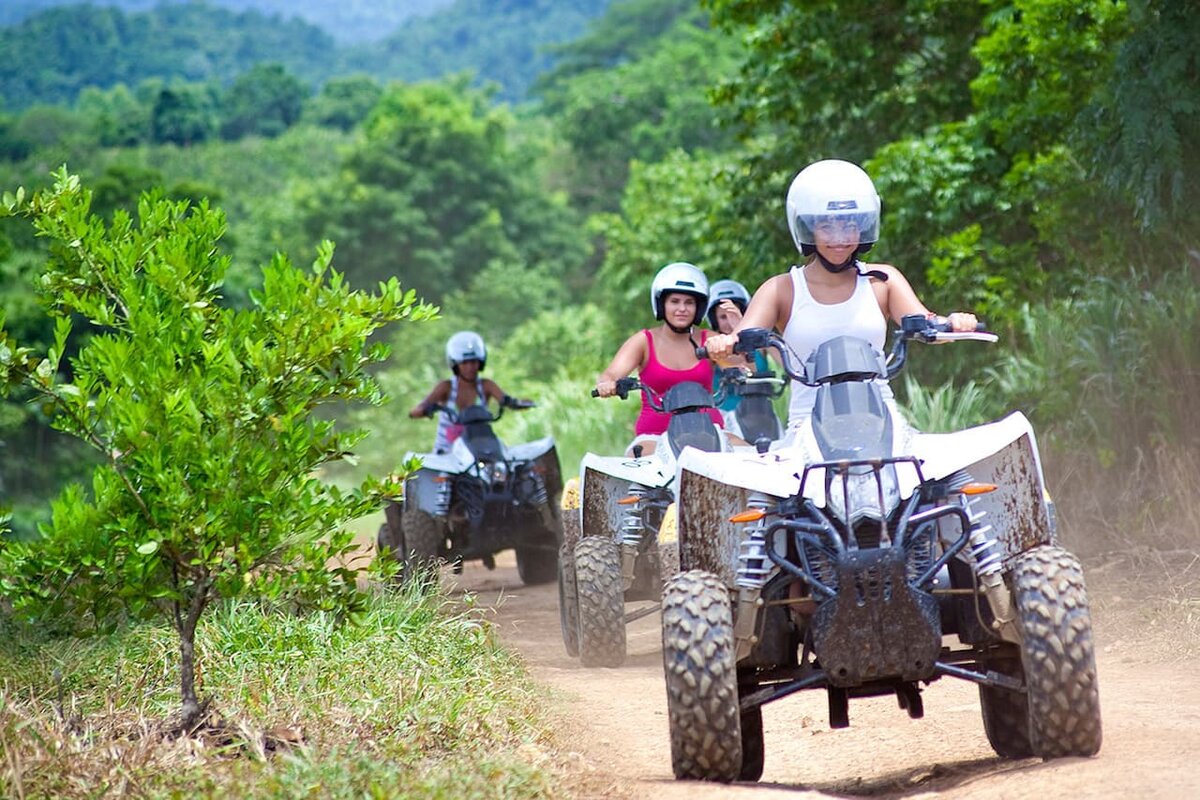 Alanya Quad Safari Experience with Free Hotel Transfer