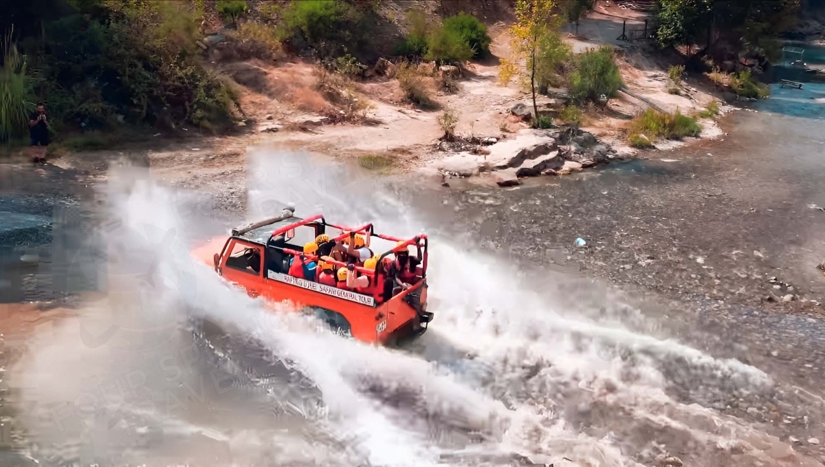 Antalya Combo: Rafting, Zipline, Canyon, ATV/Buggy & Lunch - image 4