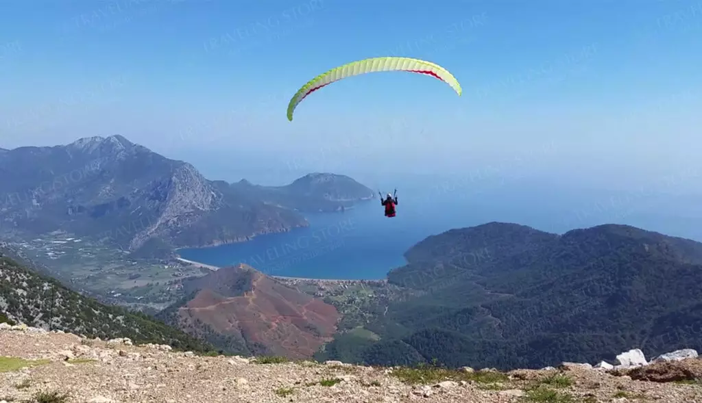 Kemer: Adrasan Paragliding – Fly Over the Stunning Mediterranean