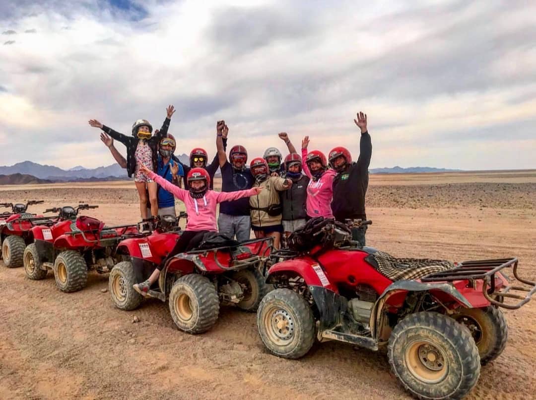 ATV Quad Adventure Sunrise or Sunset from Sharm ElSheikh - image 4