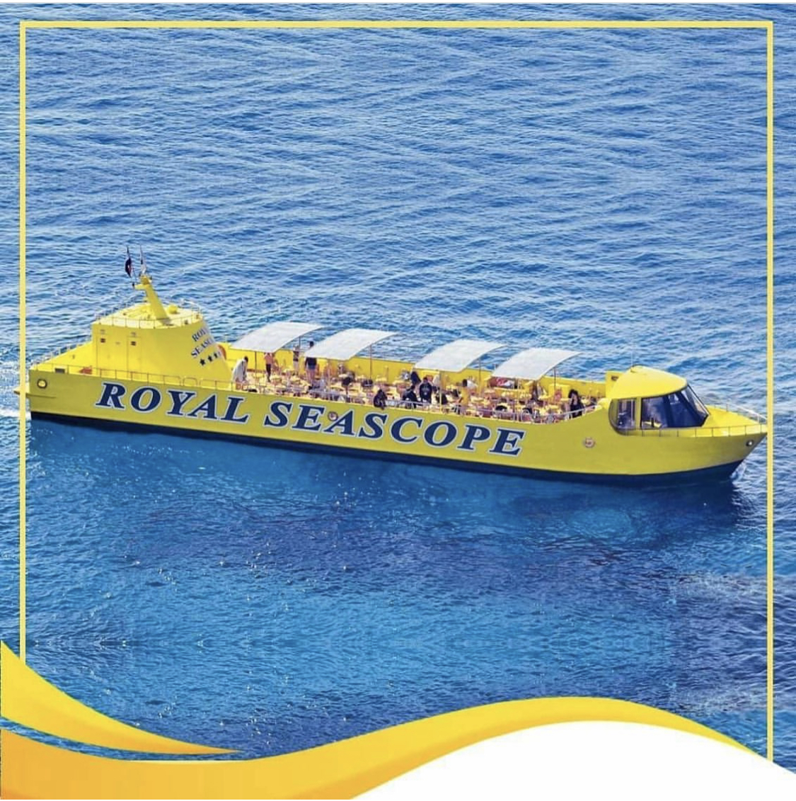 Sea Scope Submarine in Sharm El Sheikh