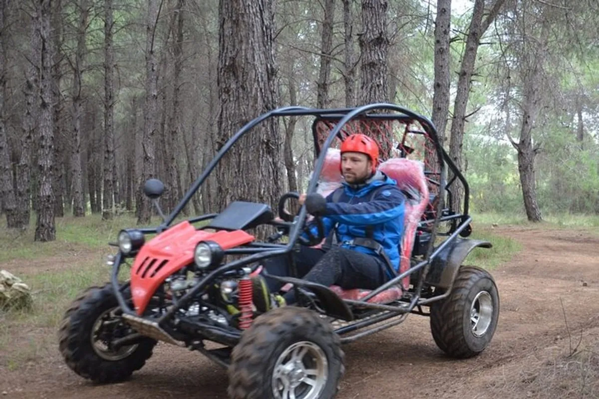 Belek: Buggy Safari Experience with Free Hotel Transfer - image 3