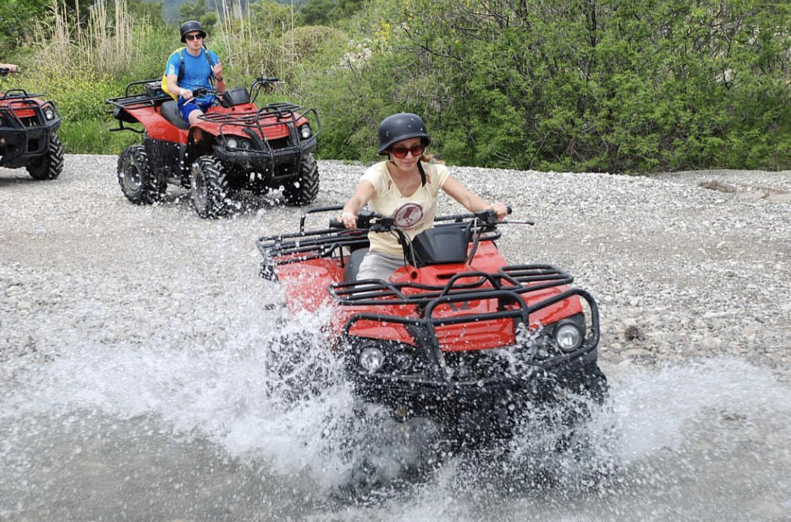 Belek Quad Safari Experience with Free Hotel Transfer