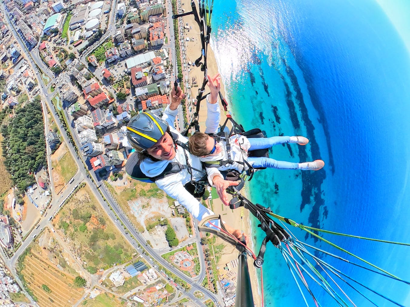 Alanya: Tandem Paragliding from 700m with hotel Pickup - image 3