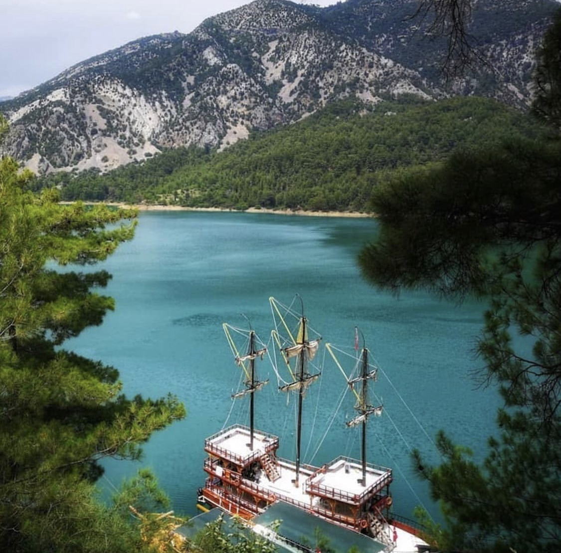 Green Canyon Tour From Belek