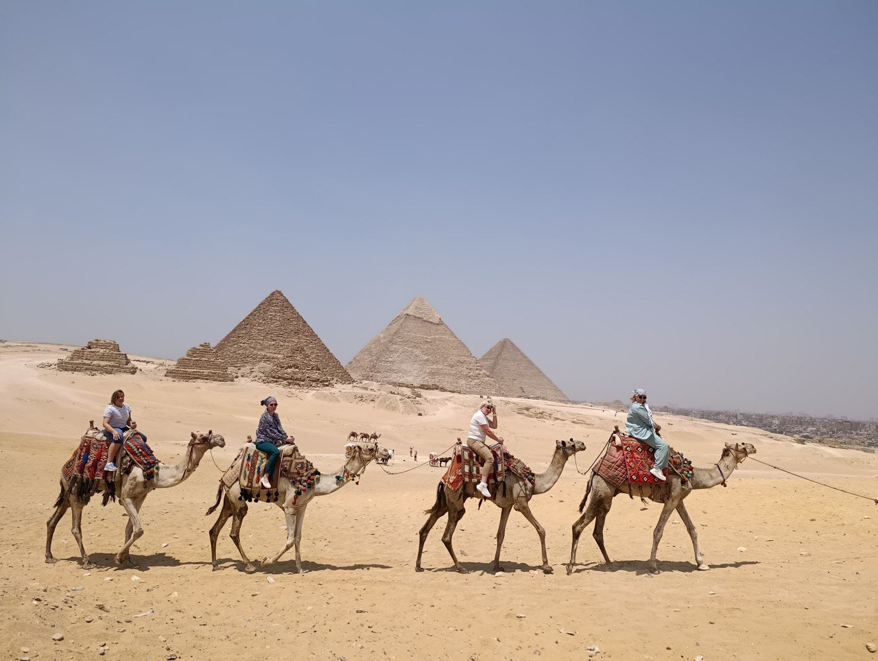 Super Cairo + Museum + Nile (No Shopping Stops) from Hurghada