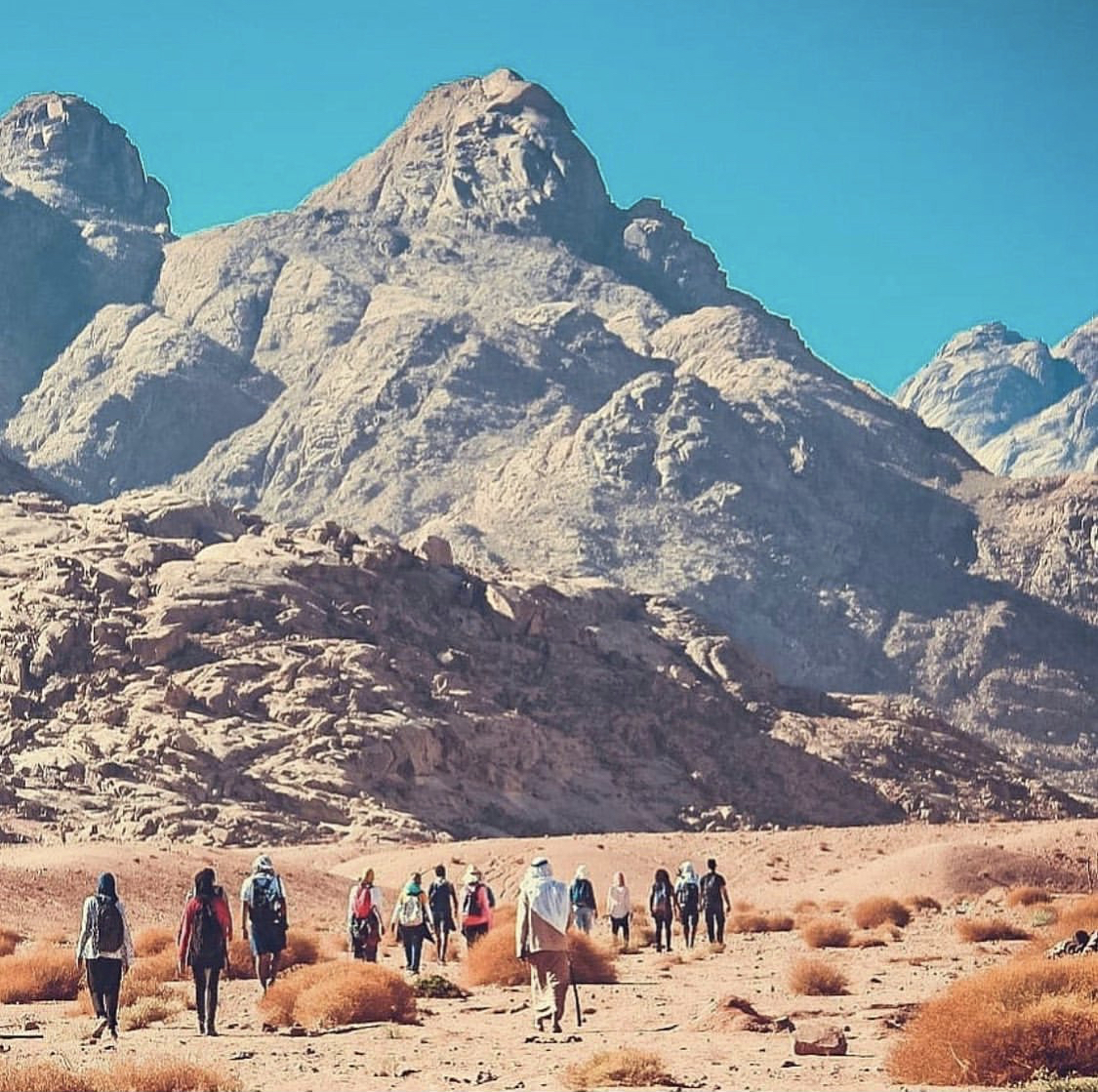Mosess mount from Dahab