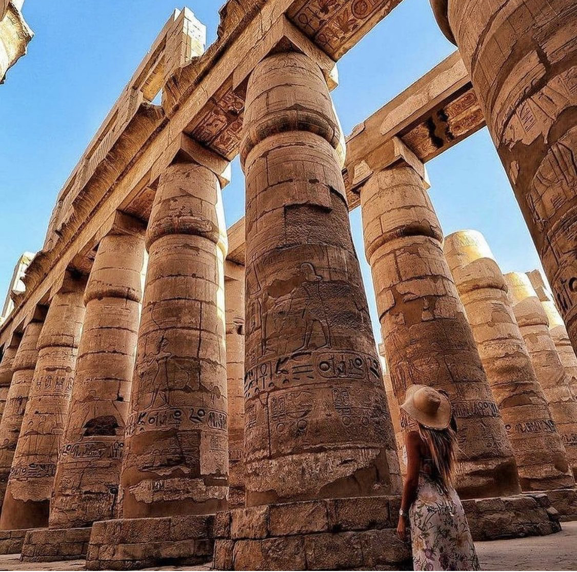 Luxor+Dendara Day trip From Elgouna 