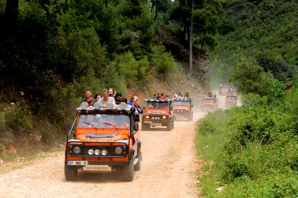 From Kemer: Jeep Safari Adventure with Lunch and Transfer - image 3