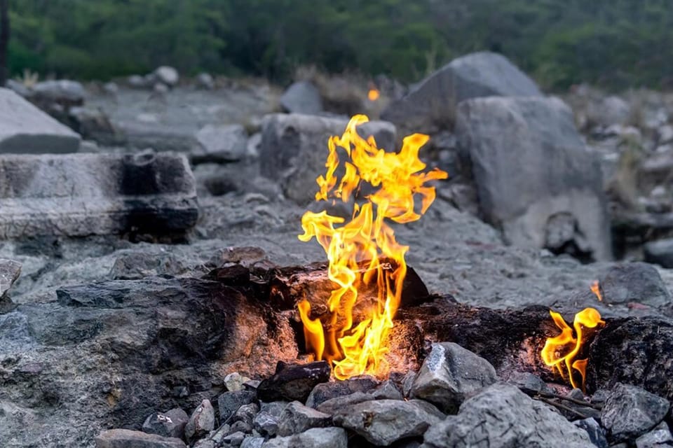 Kemer: Jeep Safari to Olympos Beach & the Flames of Chimera
