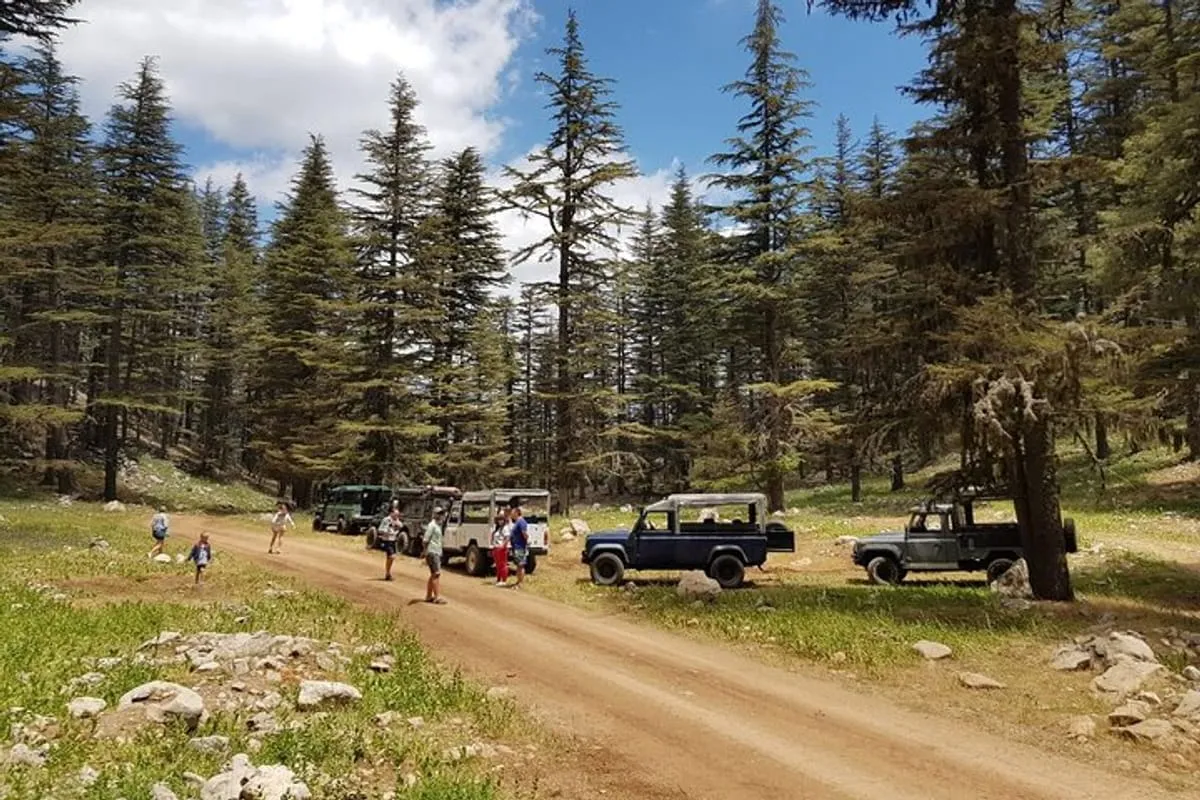 From Kemer: Jeep Safari Adventure with Lunch and Transfer - image 6