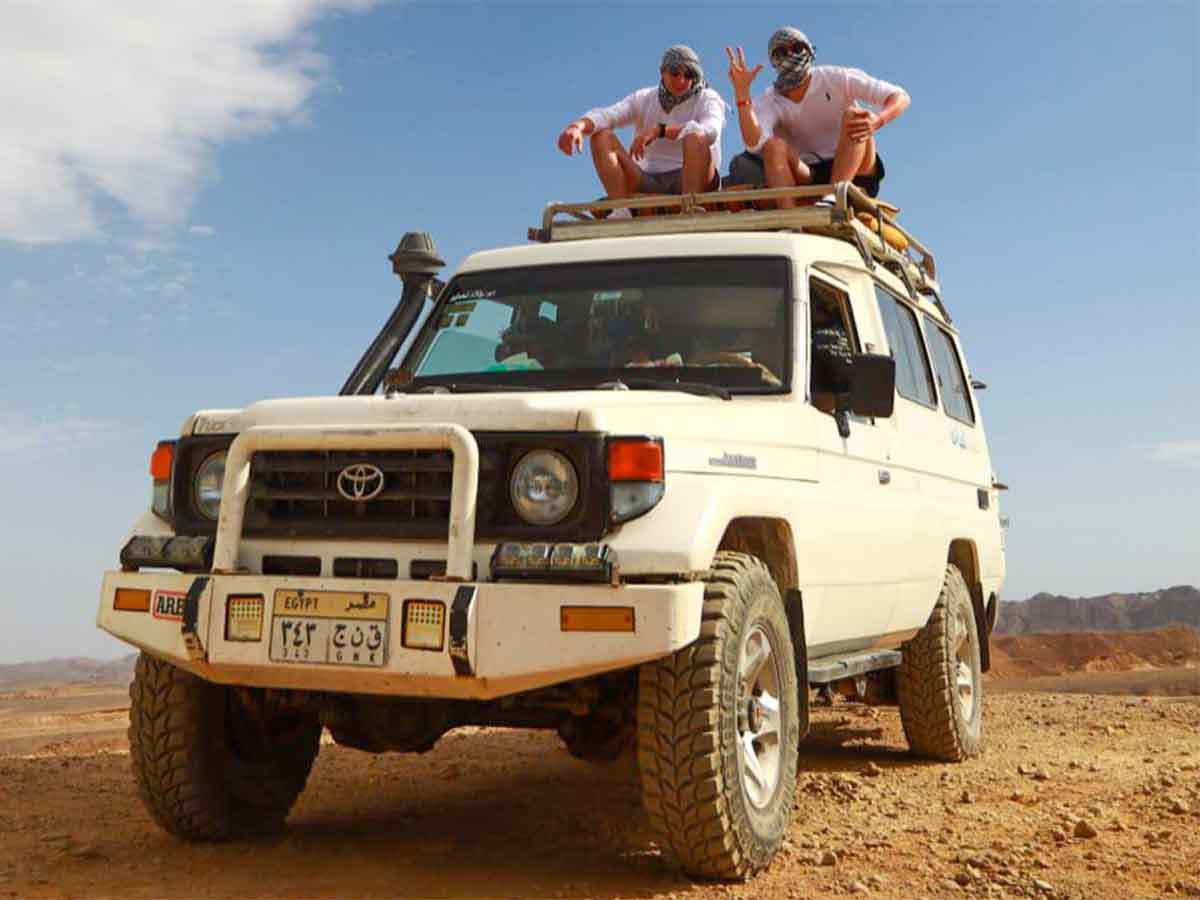 Jeep Safari Adventure in Marsa-Alam 
