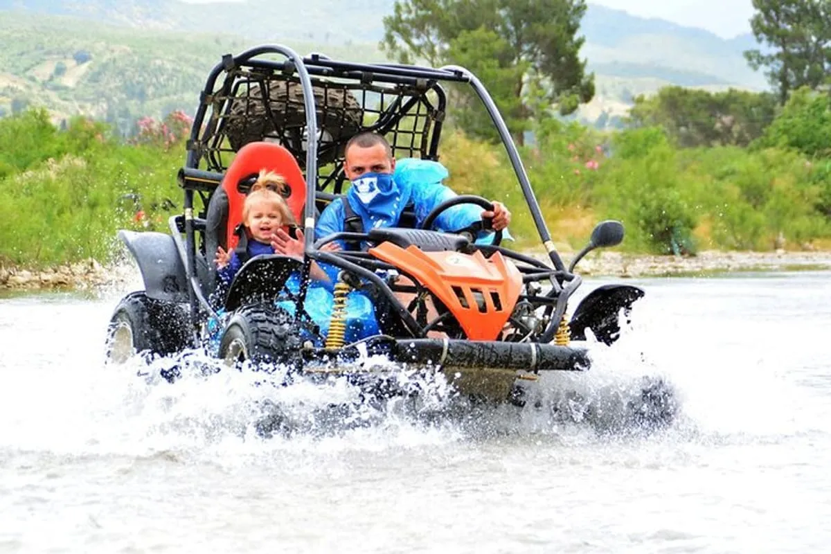 Antalya: Buggy Safari Experience with Free Hotel Transfer