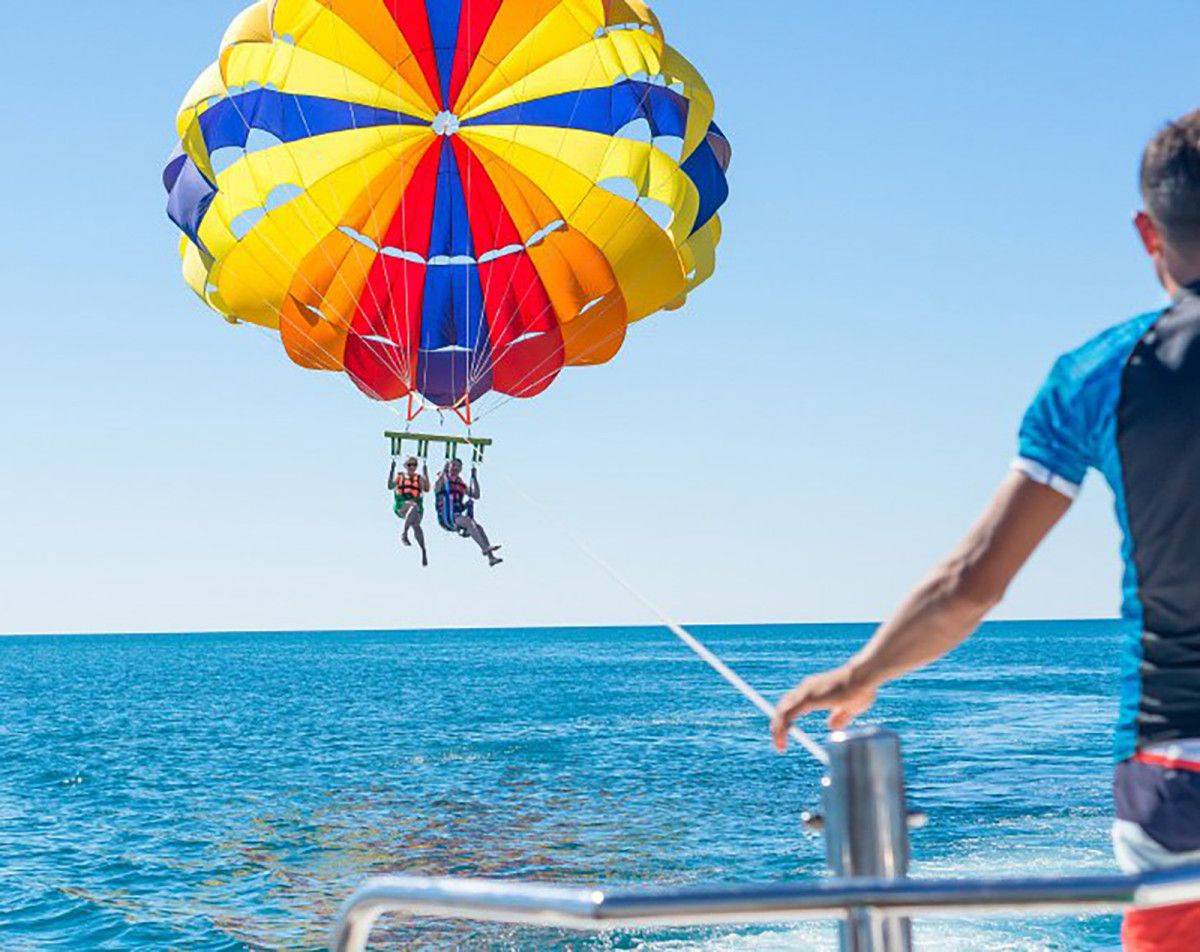 Parasailing in Sharm El Sheikh - image 6