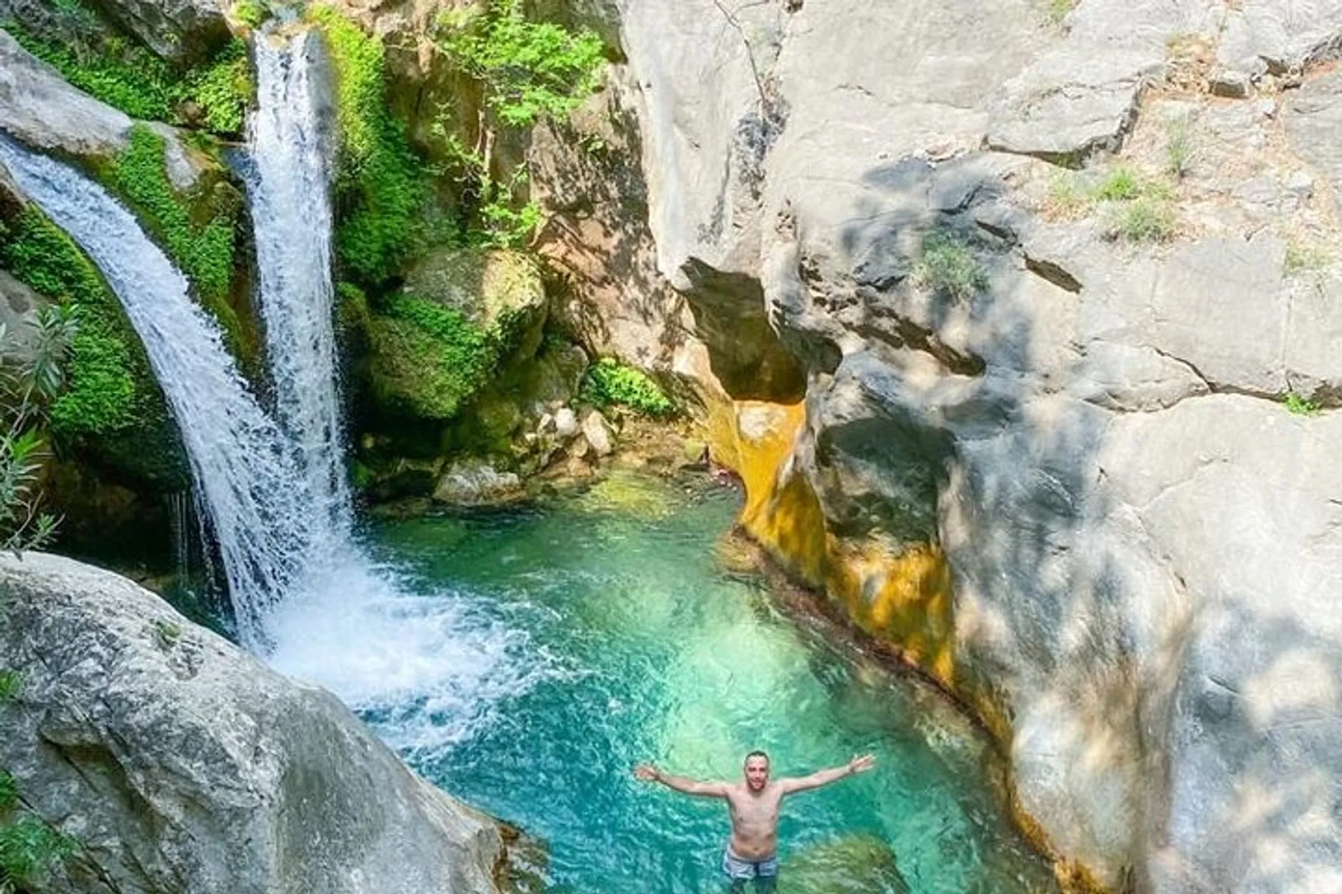 from Alanya: Sapadere Canyon Full-Day Sightseeing Tour 