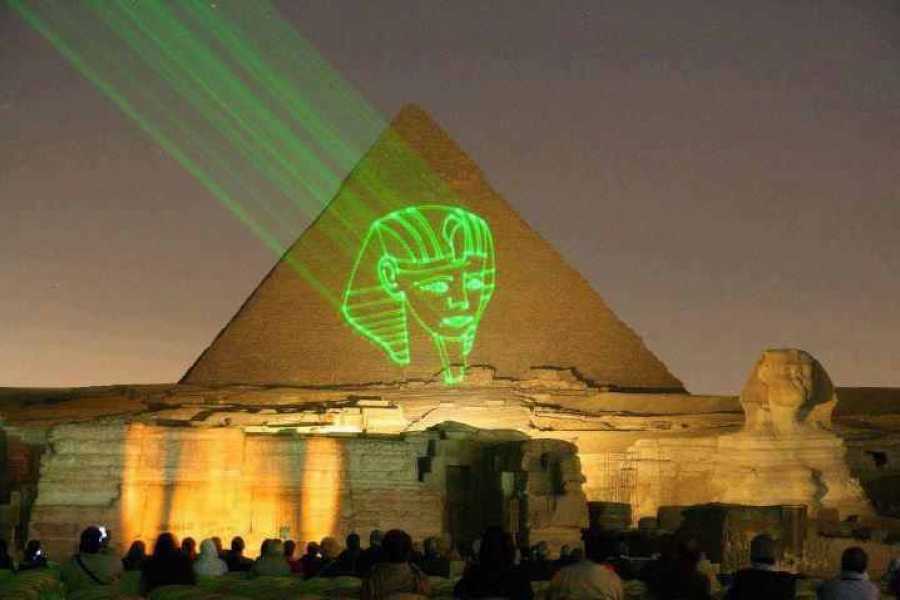 🌟 Night Show at the Giza Pyramids: A Spectacular of Light and Pharaonic Legends - image 6