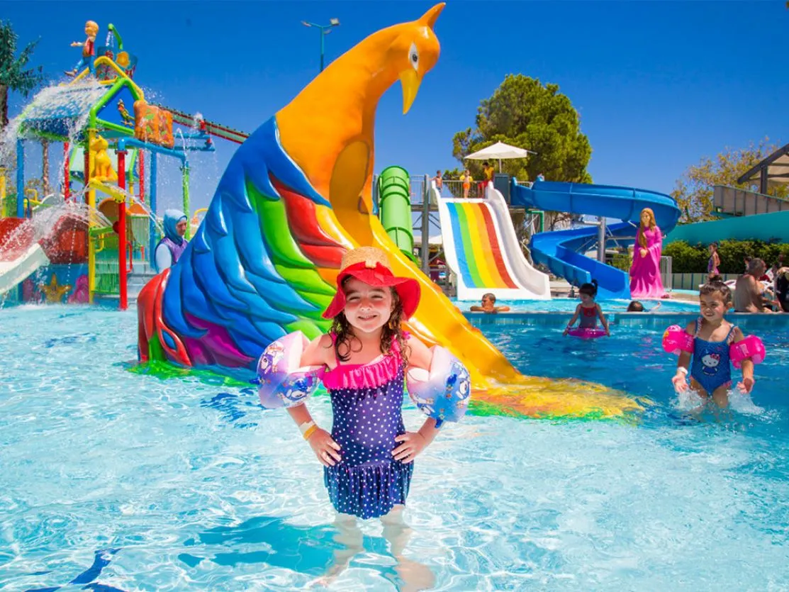 Belek: Dolusu Aquapark Tour – Unlimited Fun on water Slides