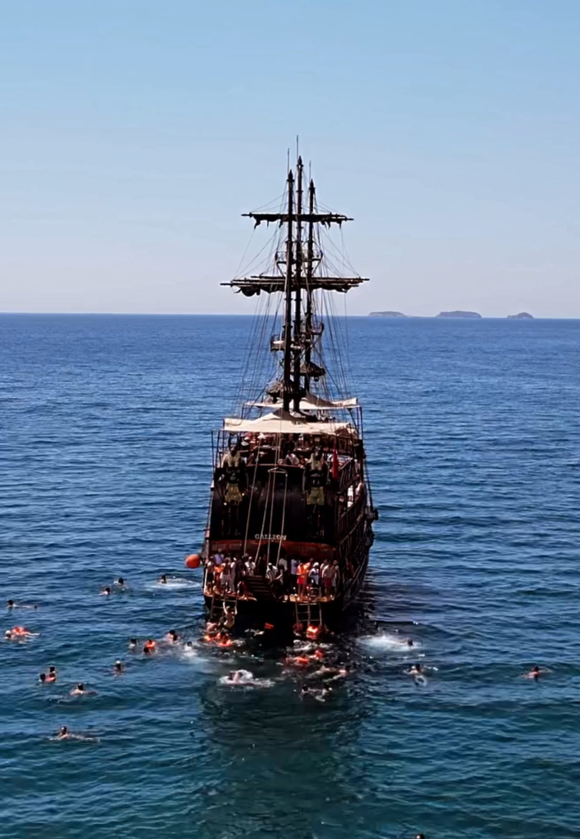 🏴‍☠️ Pirate Yacht "Galleon" from Kemer - image 6