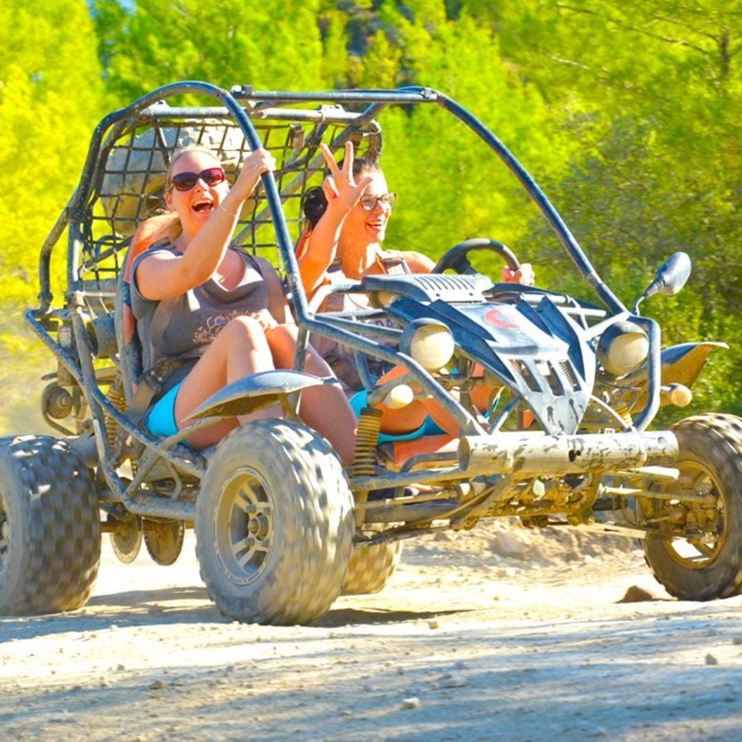 Kemer: Buggy Safari Experience with Free Hotel Transfer