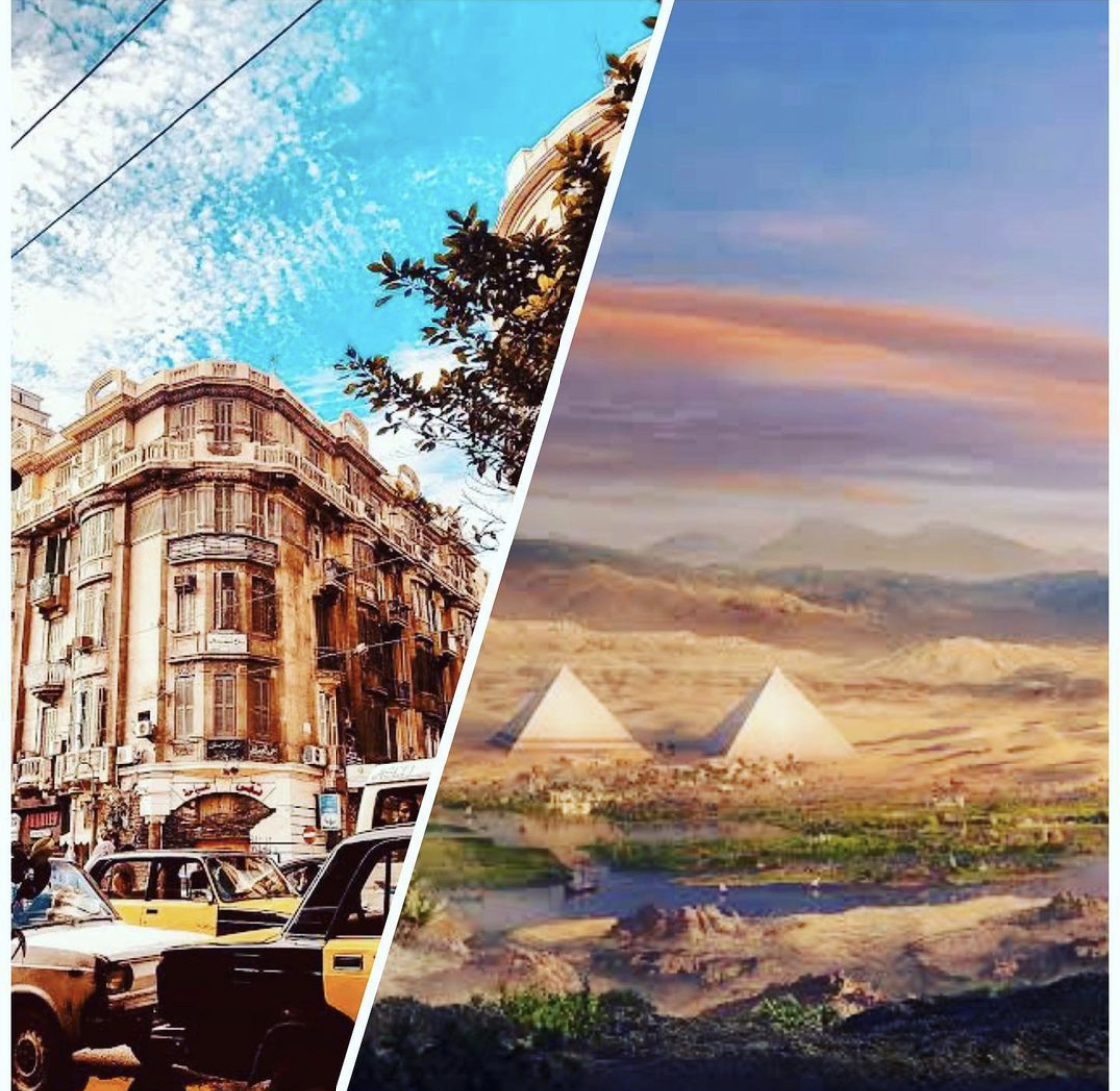 Cairo + Alexandria 2 days from Hurghada 